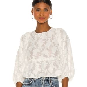 NWT! Free people callie top